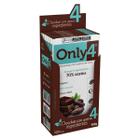 Chocolate Only4 Puro 6 X 70 g Tudo Zero Leite