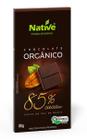 Chocolate Orgânico 85% 80g Native