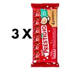 Chocolate Prestígio Flowpack NESTLÉ 114g - 3pct c/ 6un Cada