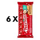 Chocolate Prestígio Flowpack NESTLÉ 114g - 6 pct c/ 6un Cada