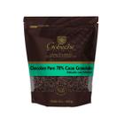 Chocolate Puro 70% Cacau Granulado Gobeche - Adoçado com Eritritol - 400g
