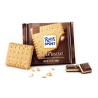 Chocolate ritter sport biscoito com chocolate 100g