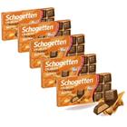 Chocolate Schogetten Crunchy Peanut Butter 100g (5 Tabletes)
