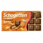 Chocolate Schogetten Crunchy Peanut Butter 100G