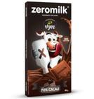 Chocolate sem Lactose 70% Cacau 80g - Zeromilk