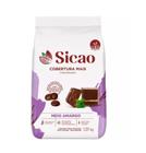 Chocolate Sicao Mais Gotas 1,01kg Meio Amargo derretimento - Mor