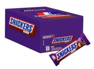 Chocolate Snickers Dark - com 20 unidades