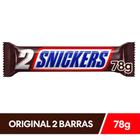 Chocolate Snickers Duo 78g
