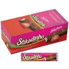 Chocolate Sticks Stikadinho 32g Display com 16 Unidades