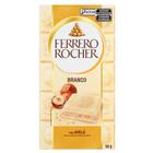 Chocolate Tablete Ferrero Rocher Branco 90G