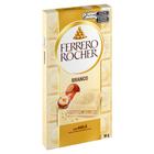 Chocolate tablete Ferrero Rocher Branco 90g