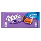 Chocolate Tablete Milka 100g Recheado Oreo