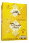 Chocolate Tablete Talento branco Opereta Castanha de Caju 85gr C/12 - Garoto