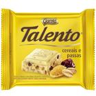 Chocolate Talento c/ Cereais e Uvas Passas Branco 25g - 15 unidades - Garoto