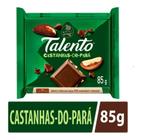 Chocolate Talento Castanhas Do Pará 85g Caixa C/12u - Garoto