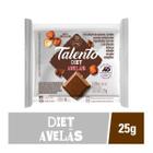 Chocolate Talento com Avelãs Diet GAROTO 25g