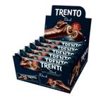 chocolate Trento Peccin Trad Dark 512g  caixa 16 unidades