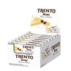 Chocolate trento wafer mini chocolate branco 16x16g