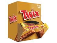 Chocolate Twix ao Leite de 15g Caixa C/30unid - 450g