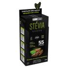 Chocolate Vegano 55% Cacau Adoçado Com Stévia 70g Dp 06 Un