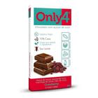 Chocolate Vegano 70% Cacau Cranberry Only4 70g - Tudo Zero Leite