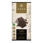 Chocolate Zero Açúcar 100% Cacau Choc Chocolates Finos 80g
