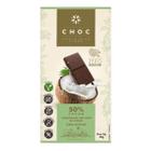 Chocolate Zero Açúcar 50% Ao Leite de Coco Choc Chocolates 80g