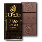 Chocolates Jupará 75% Cacau Sem Lactose Com Nibs 26 Unidades
