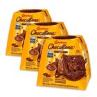 Chocotone Bauducco Mousse Chocolate Kit 3 Panetones 450G