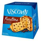 Chocotone Visconti Gotas De Chocolate Ao Leite 400g Panetone