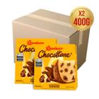 Chocottone Bauducco Caixa 400g. Kit Atacado Natal 2 Unidades