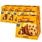 Chocottone Bauducco Kit Com 5 Chocotones 400G