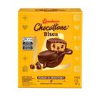 Chocottone Bites Bauducco 107g Pedaços de Panettone gotas coberto de Chocolate