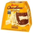 Chocottone Maxi Chocolate Branco 450g - Bauducco