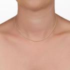 Choker Baiano Esp 1,5mm banho ouro 18k