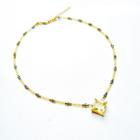 Choker Coleção Lunatic Yellow - Zircônia