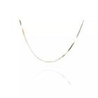 Choker de Fita Folheado a Ouro 18k