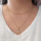 Choker Elos Ovais Banhado Ouro 18k Semijoia Antialérgica