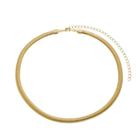 Choker Fio Alemão Paola Banhado A Ouro 18k - Avena Joias