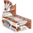 Choklers protein caramelo e amendoim display 60g - display 12un