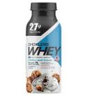 Choklers whey cookies & cream garrafa 40g - mix nutri