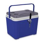 Chopeira gelo caixa 34l - com serpentina em alumínio e torneira italiana 1 via