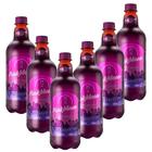 Chopp De Vinho Pink Moon 600Ml Pet - 6 Unidades