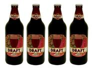 Chopp Vinho Draft Cosmos - Grape Fruit - 600ml - 4 Unid