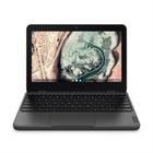 Chromebook Lenovo 100e Gen 3 Intel Celeron N4500 4GB 32GB eMMC Google Chrome 82V00008BR Preto