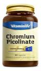 Chromium Picolinate - Cromo 90 Cápsulas - Vitaminlife
