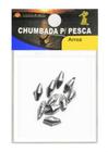 CHUMBADA P/ PESCA ARROZ - N 02 - 0,40g -C/20 UND