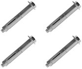 Chumbador Parabolt 1/4x3 De Puxar Com Parafuso Unc 4un