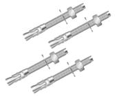 Chumbador Parabolt 3/8x3.3/4 De Bater Pba Unc 4un