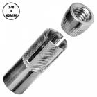 Chumbador parabolt conjunto cone jaqueta 3/8x40mm